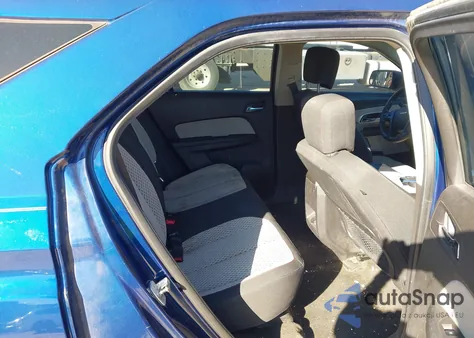 2010 Chevrolet Equinox Ls из США, поврежденный, VIN 2CNALBEW4A6212943